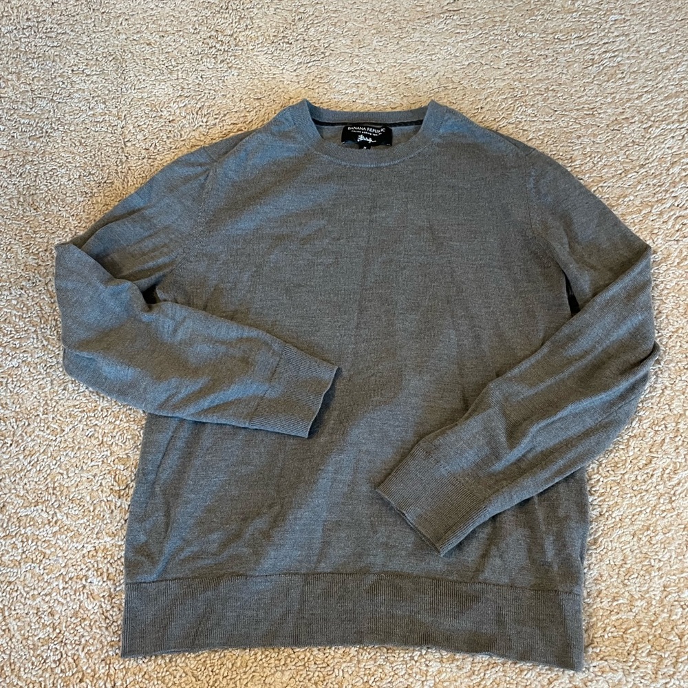 Italian wool sweater